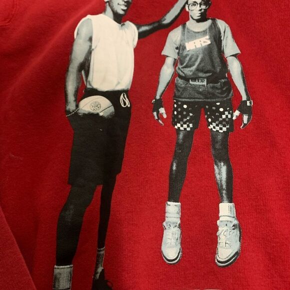 Vintage Nike sweatshirt vintage Jordan spike Lee it must be the shoes - Picture 2 of 4